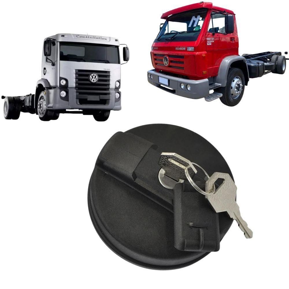 Tampa Combustível C/ Rosca Interna Iveco Todos Exceto Furgão [f103]