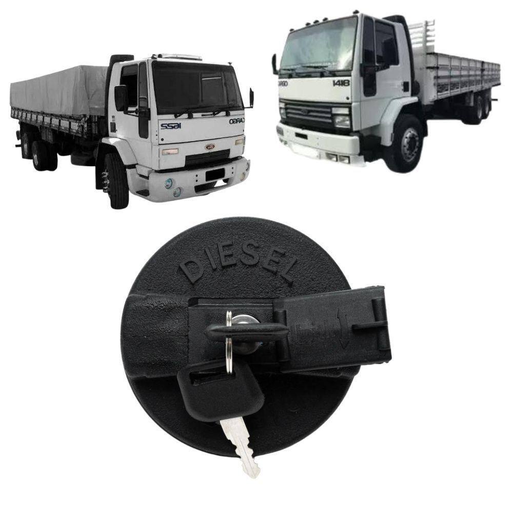 Tampa De Combustível - Valvulada - Com Chave - Tanque Com Rosca Interna [f103]