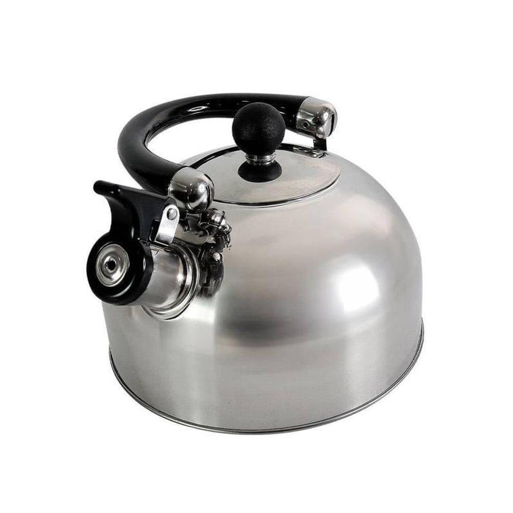 Chaleira Aço Inox Com Apito 2 Litros Cabo Resistente