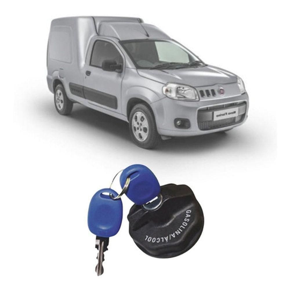 Tampa Bocal Tanque Combustivel Com Chave Fiorino Após 2013 [f103]