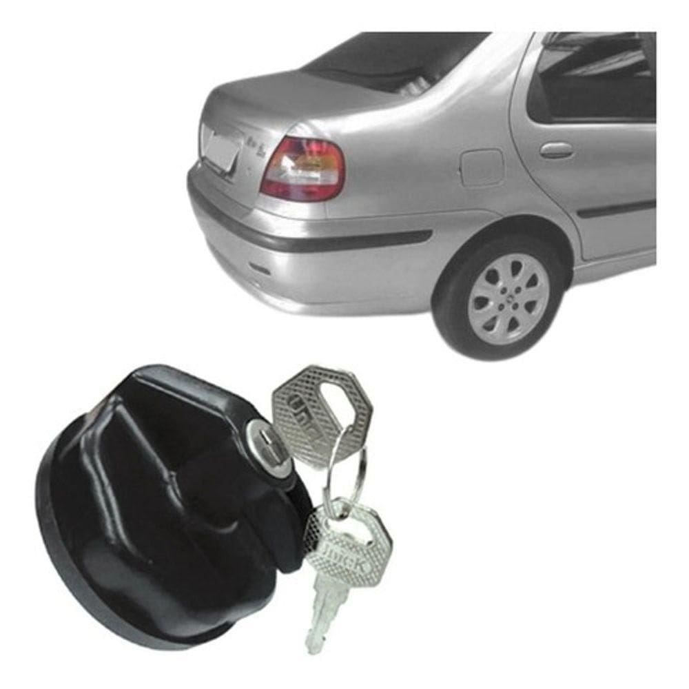 Tampa Tanque De Combustivel Siena Com Chave 2001 2002 2003 [f103]
