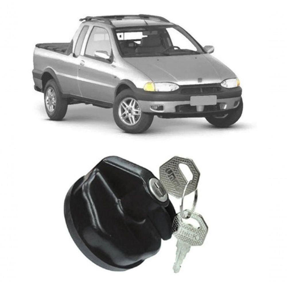 Tampa Combustível Valvulada C/ Rosca Strada De 1998 Até 2005 [f103]
