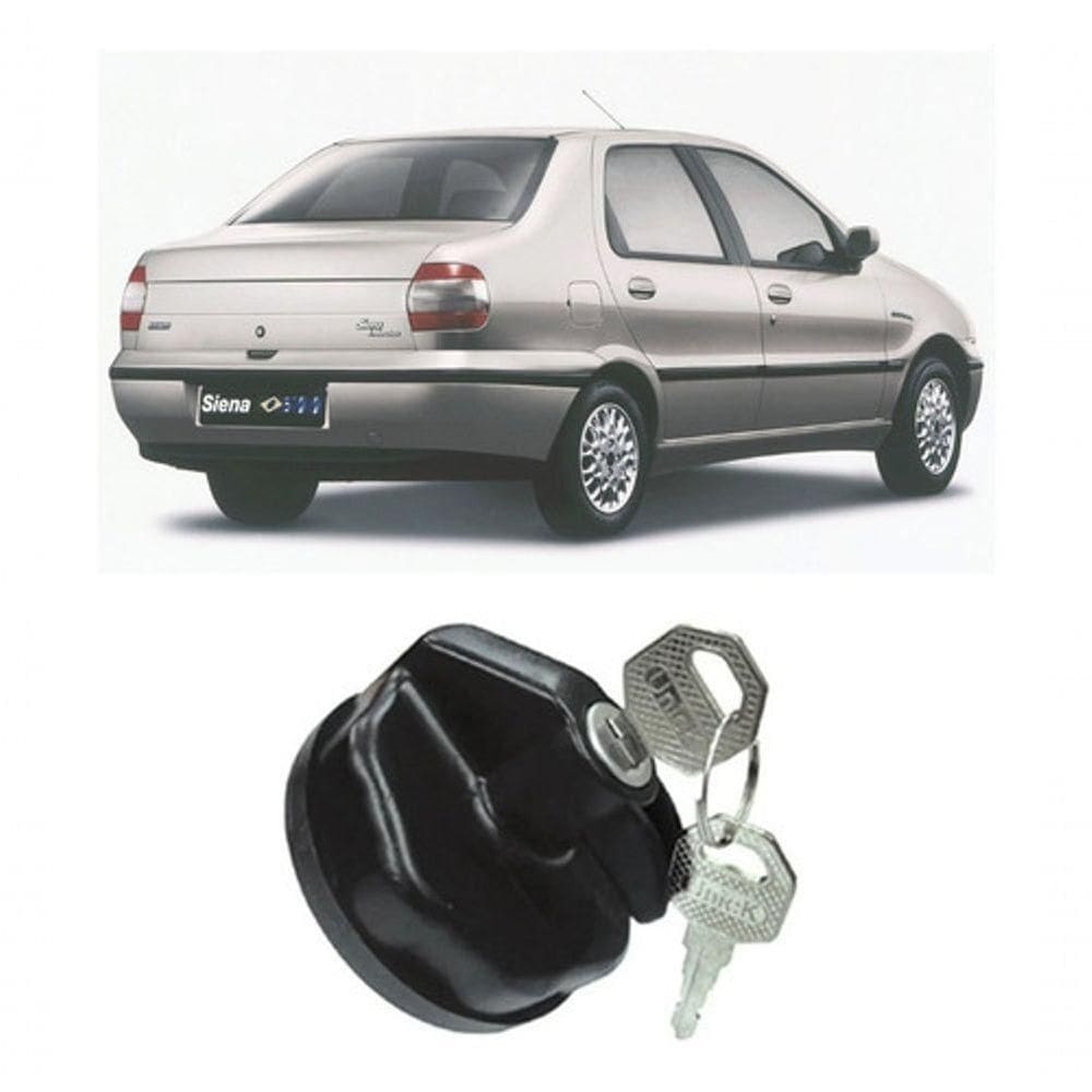 Tampa Combustível Valvulada Com Rosca Siena 2001 2002 2003 [f103]