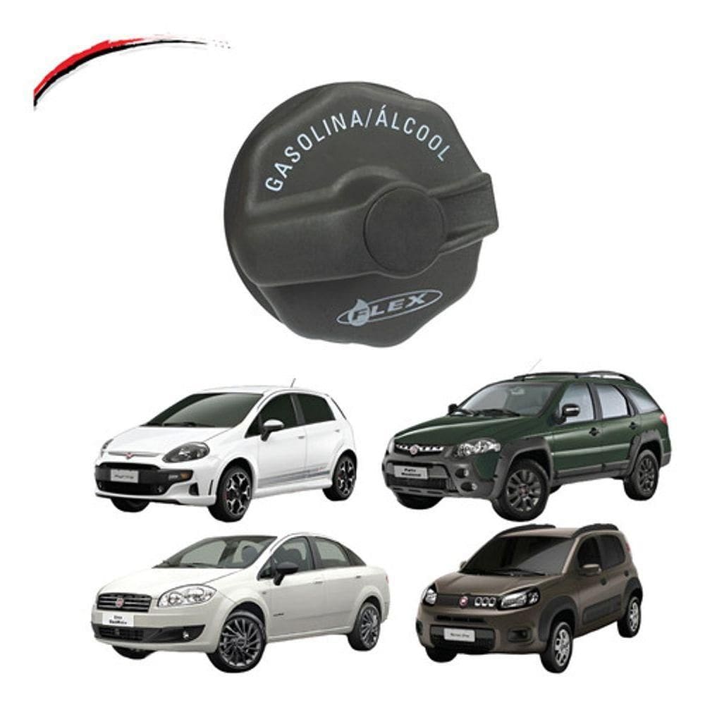 Tampa De Combustível Vedada Palio Weekend Punto Linea Uno [f103]