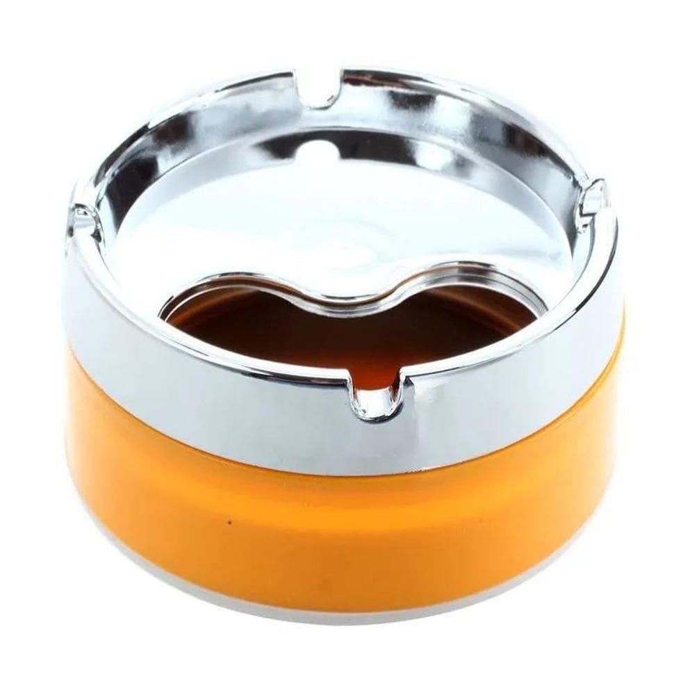 10X Cinzeiro De Mesa Com Tampa