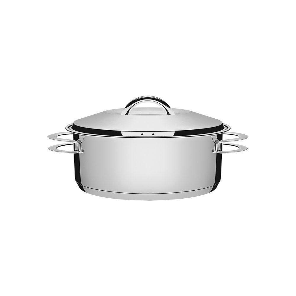 Caçarola Rasa Fundo Triplo Tramontina Solar 62503200 Inox