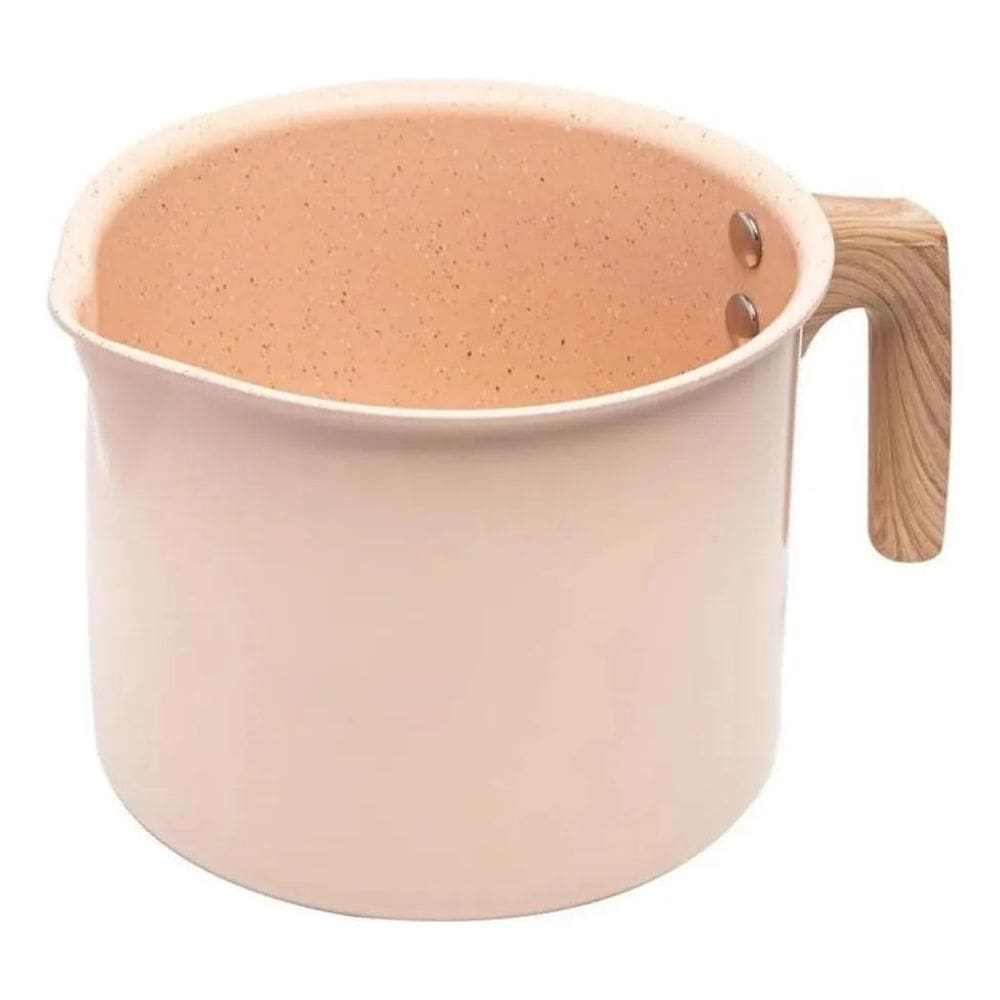 Leiteira De Inducao Aluminio Com Revestimento Ceramico 1,7L