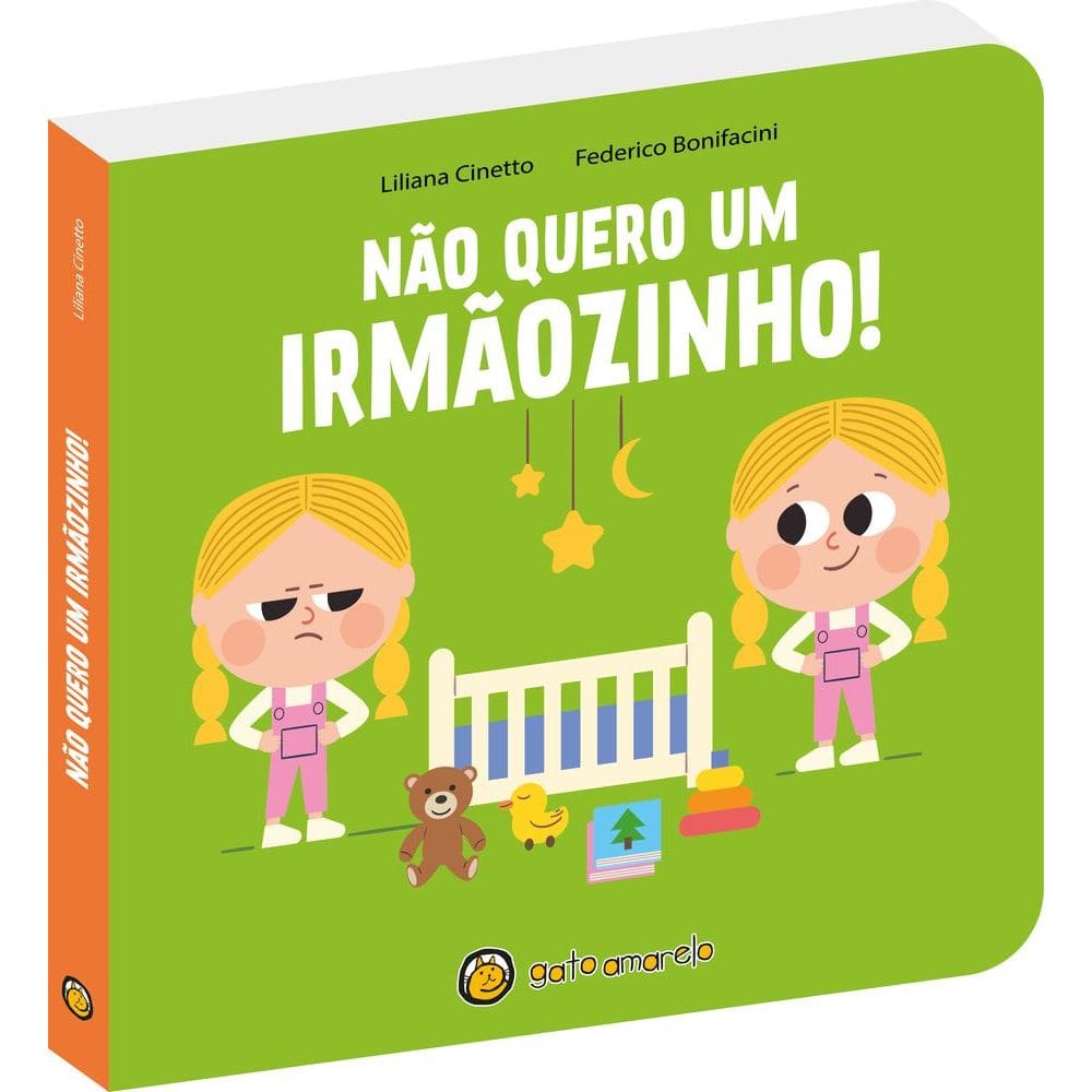 Cresço E Apareço: Não Quero Um Irmãozinho!