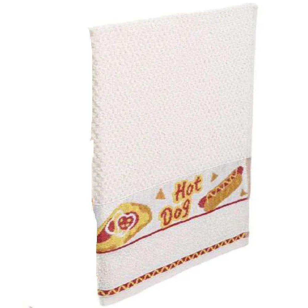 Pano De Prato Jacquard 50X70Cm Bistro Fast Food Cavhome