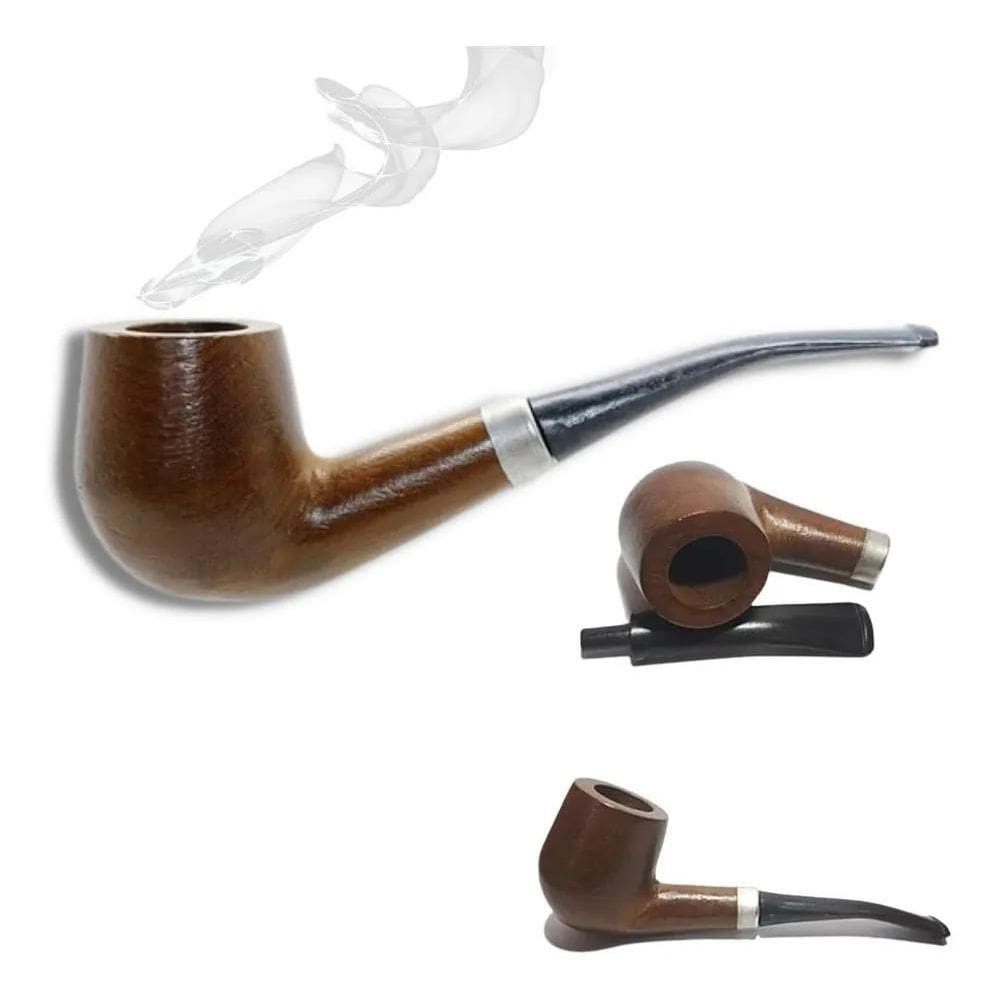 2X Madeira Curvo Umbanda Preto Velho Envio 24 Horas