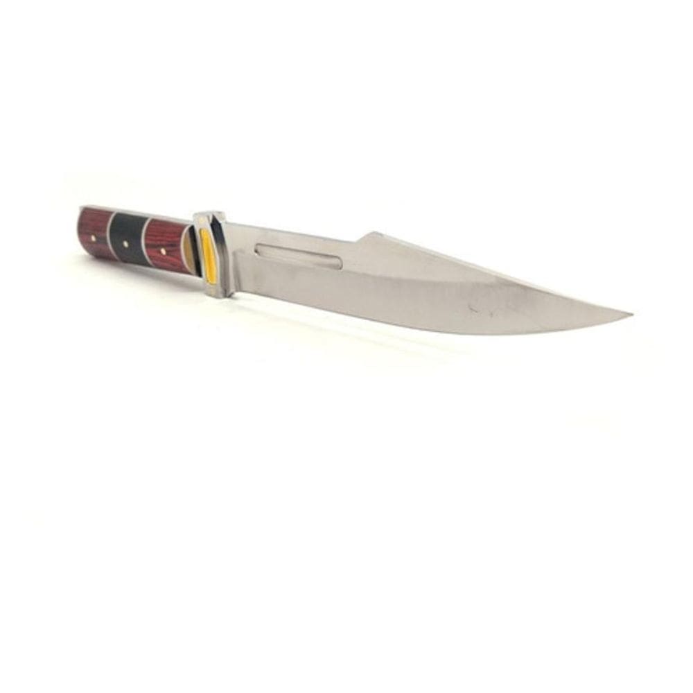 Kit 4 Unidades Faca Gladius Aço 440 Cabo Madeira Luxo