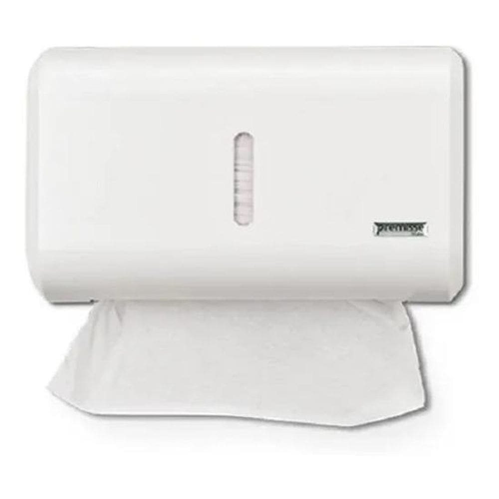 2X Dispenser Porta Papel Toalha Interfolha Premisse Urban
