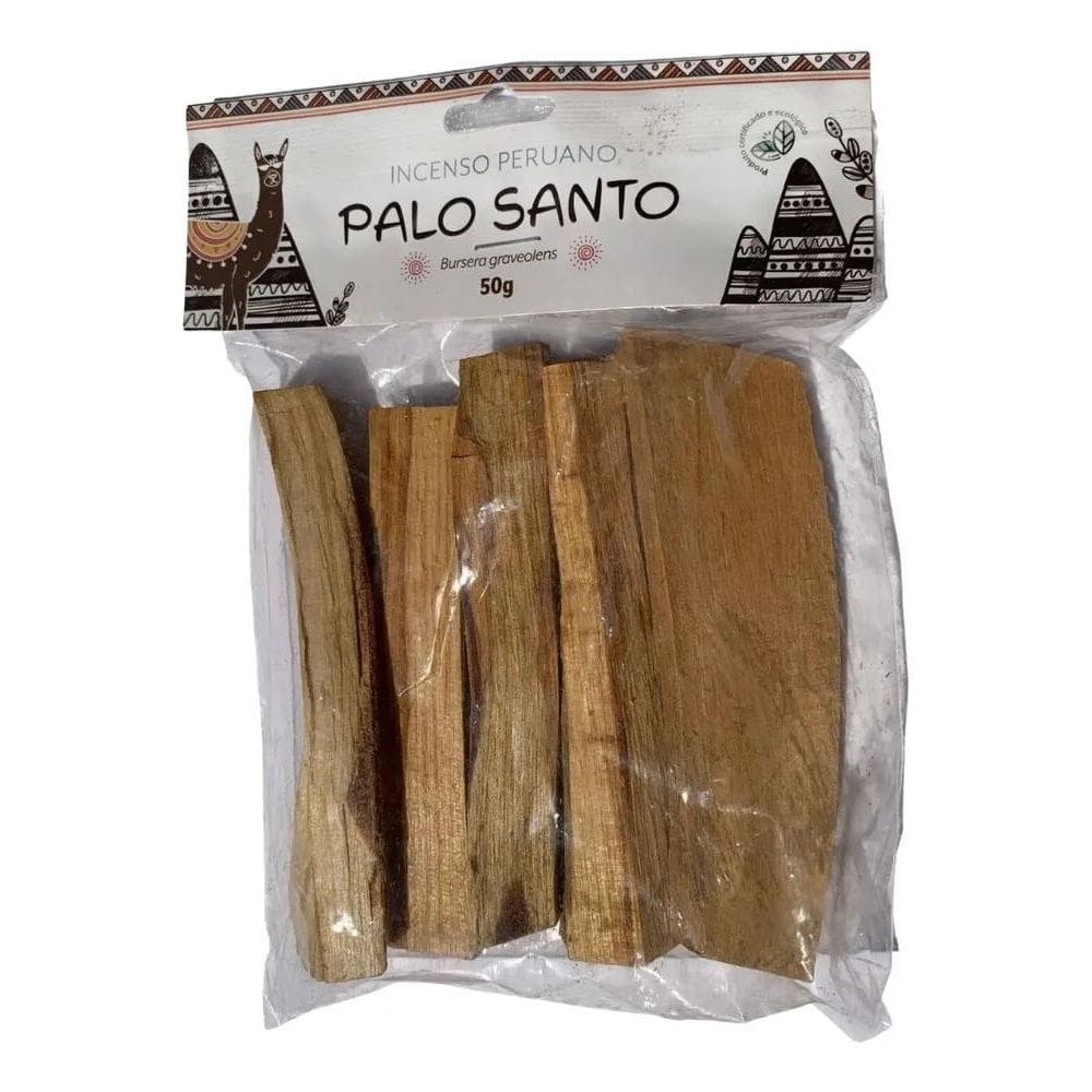 3X Incenso Palo Santo Importado Do Peru - Produto