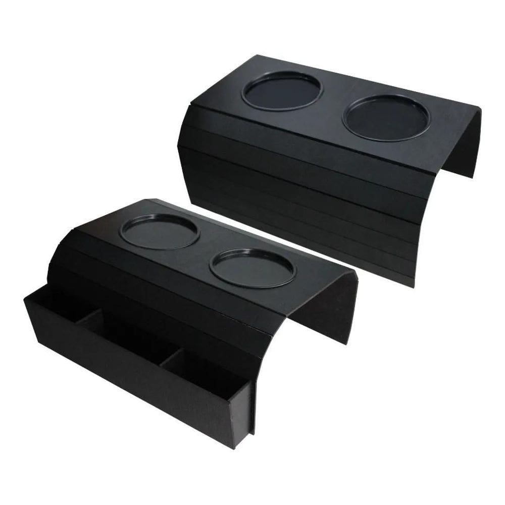 3X Esteira De Sofá Kit 2 Unidades Porta Controle + Porta Cop