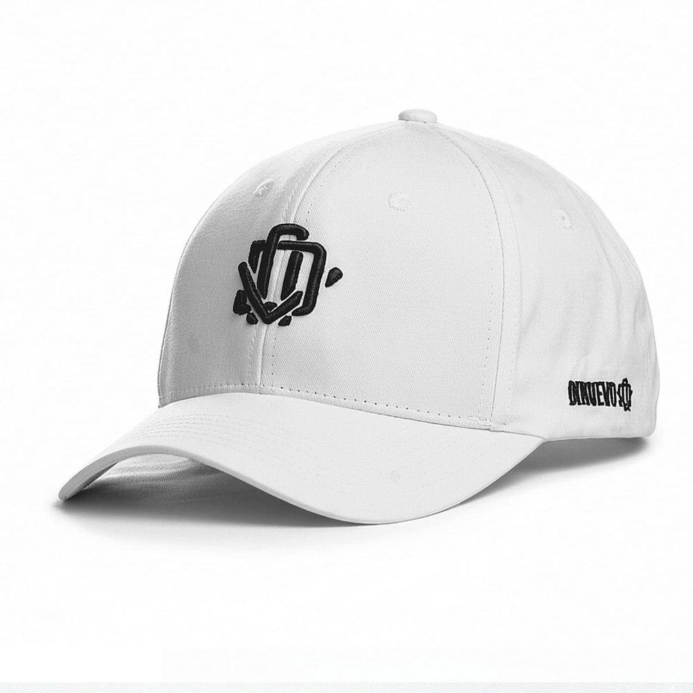 Boné Bordado DNV Big Logo Preto Estruturado DiNuevo