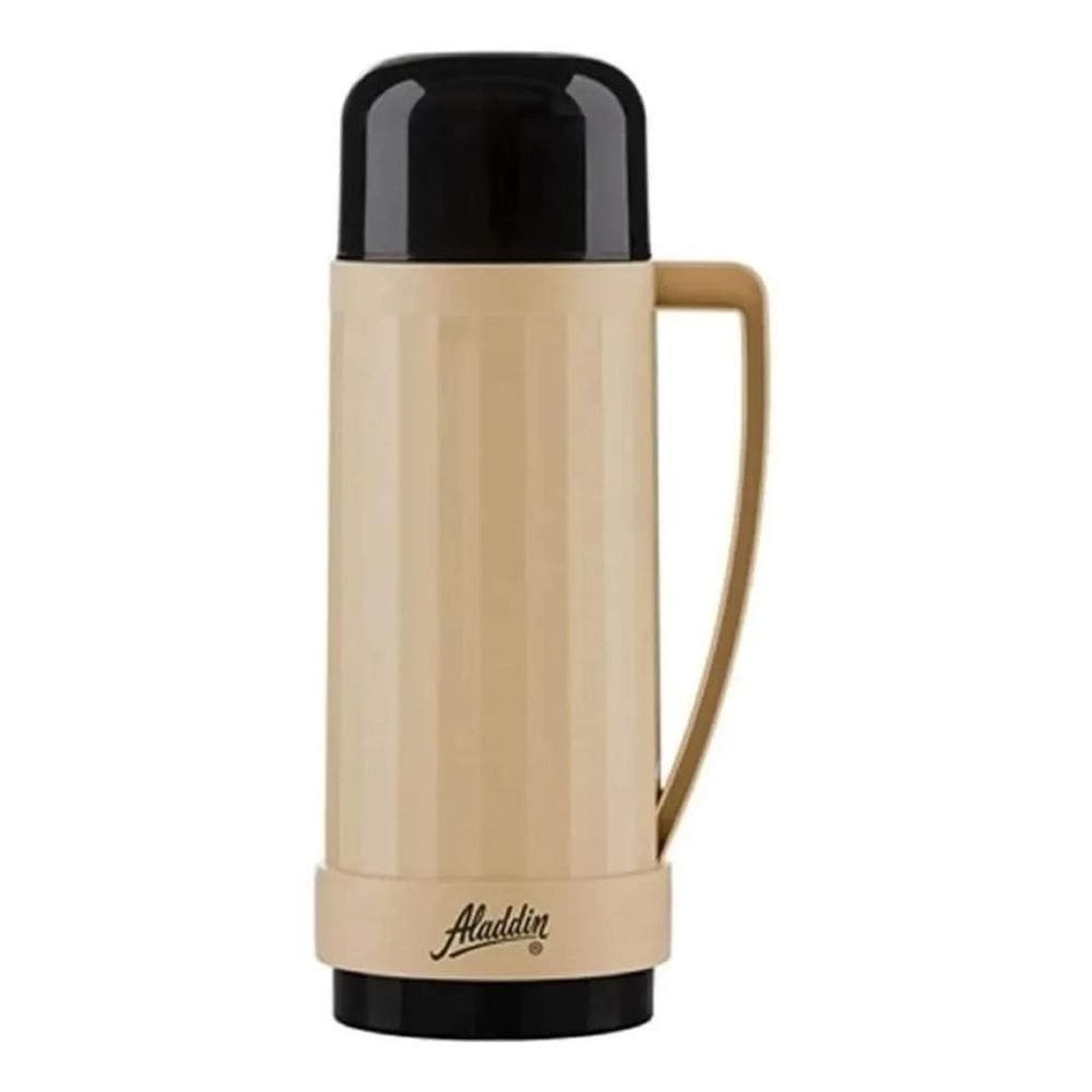 Garrafa Térmica Aladdin 1 Litro Rosca Conserva Quente Cor Be