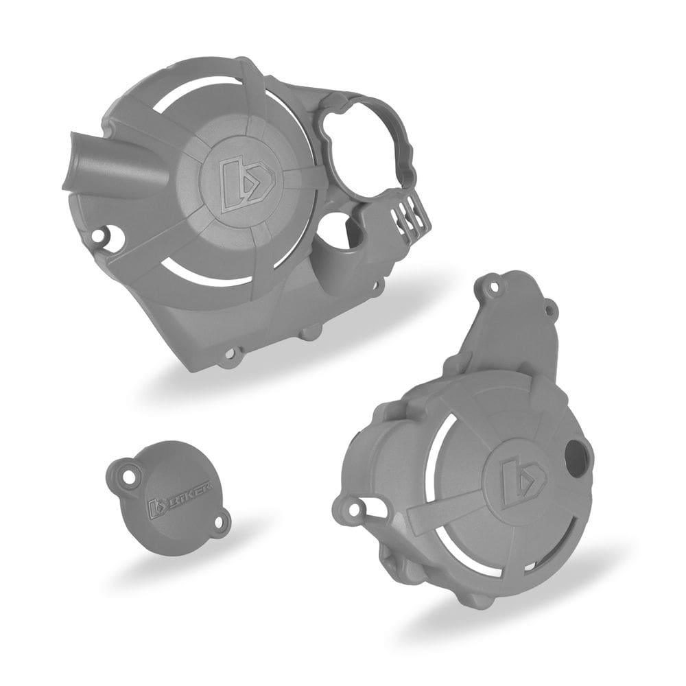 Protetor Tampas Lateral Motor Biker Xtreme Crf 300f