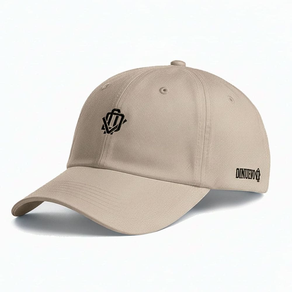 Boné DNV Logo Bordado DiNuevo  Aba Curva Desestruturado