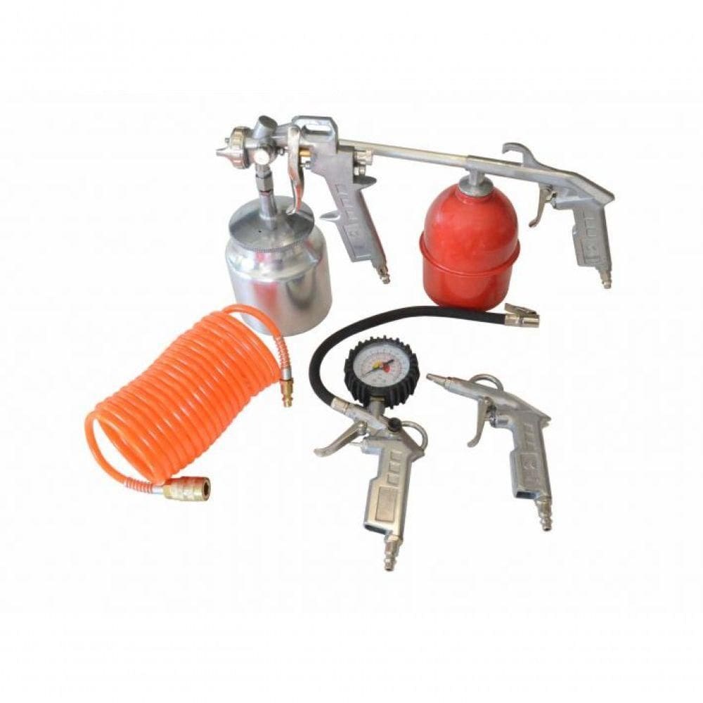 Kit De Acessórios 5 Peças Motocompressor (mam) Motomil