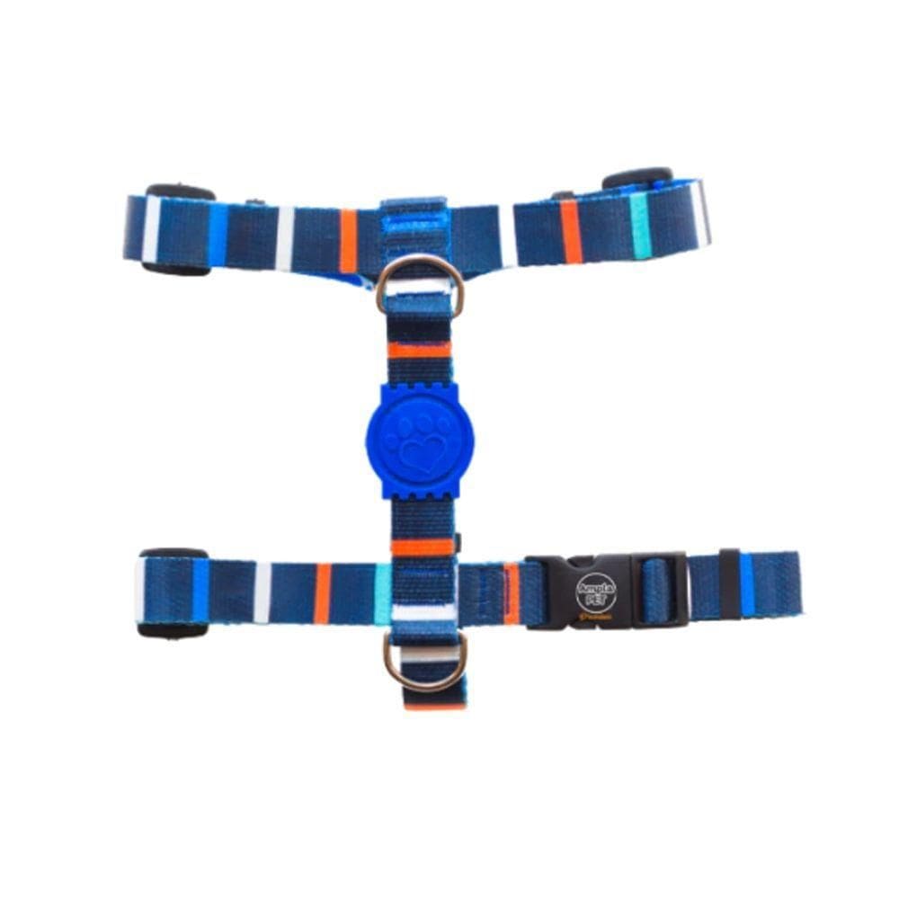 Peitoral Para Cães H Streak Ampla Pet Tamanho M