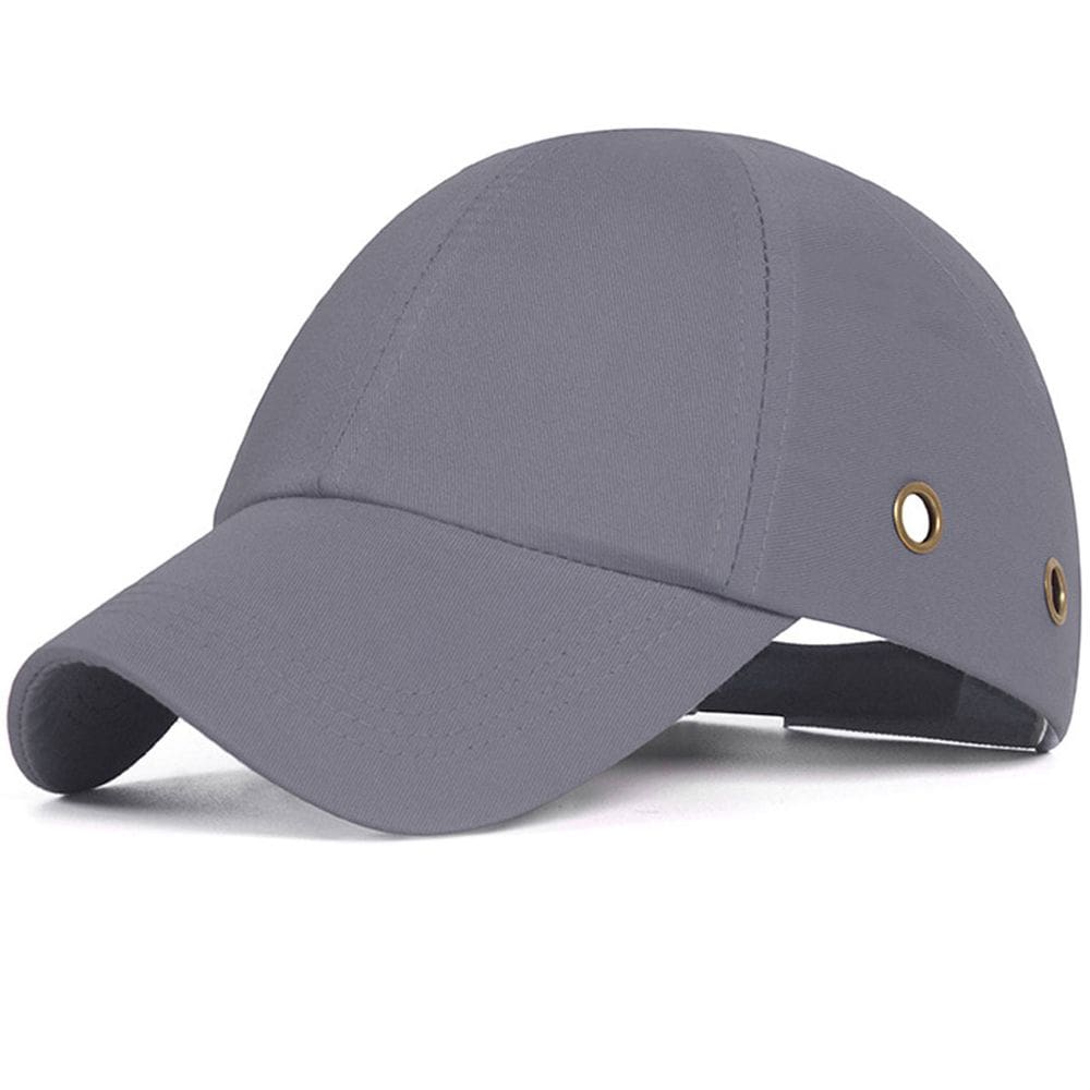 Bone com Capacete EPI Obra Construçao Segurança Casquete Trabalho Reparo Conserto Oficina Proteçao Eficiente Resistente