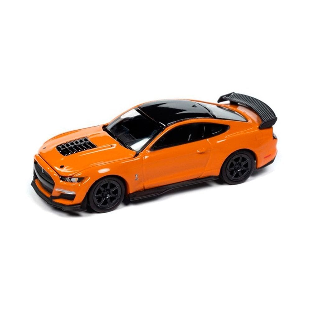 Miniatura Carro 21 Ford Mustang Shelby GT500 1:64 Auto World