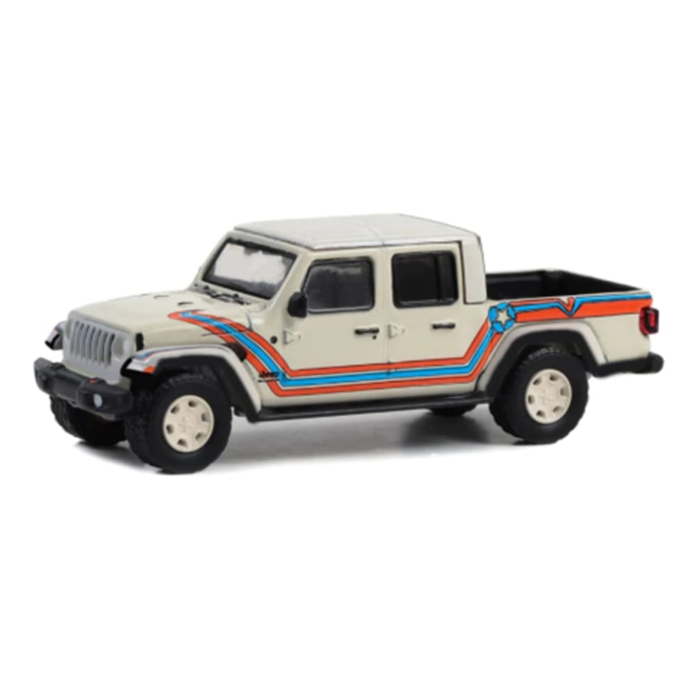 Miniatura Carro 2021 Jeep Gladiator Super 1:64 Greenlight