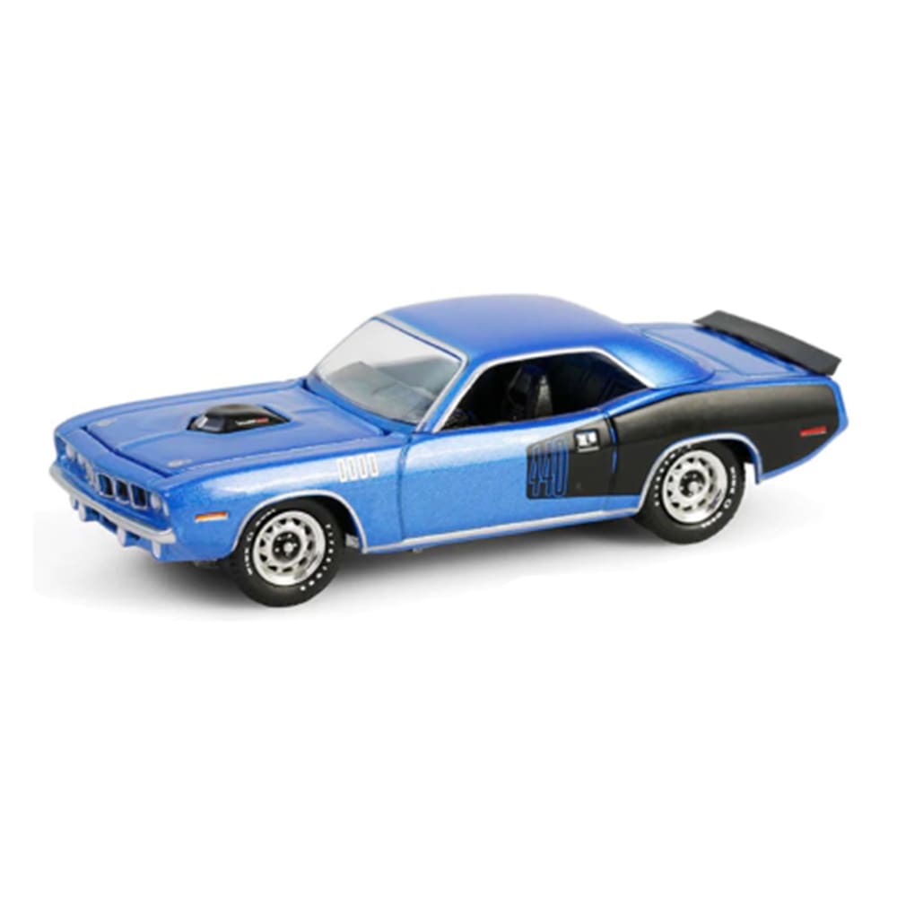 Miniatura 1971 Plymouth Cuda 440 Barracuda 1:64 Greenlight