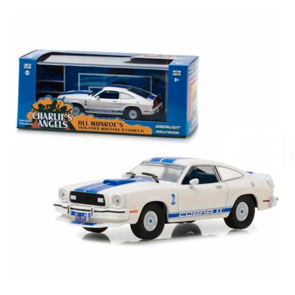 Miniatura 1976 Ford Mustang II Cobra II 1:43 Greenlight