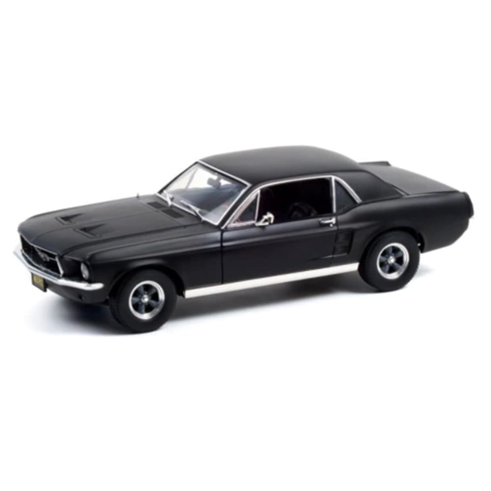 Miniatura Carro 67 Ford Mustang Coupe Creed 1:43 Greenlight