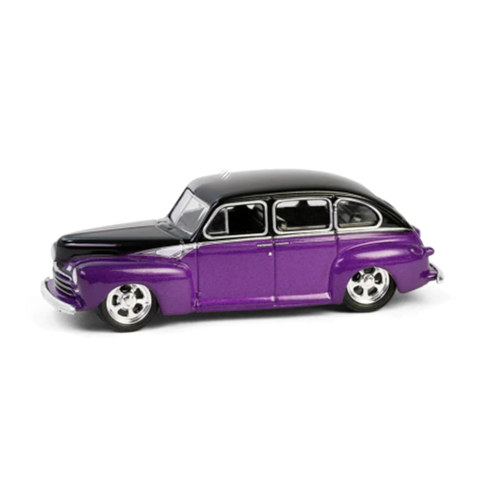 Miniatura Carro 1946 Ford Deluxe Séries 6 1:64 Greenlight