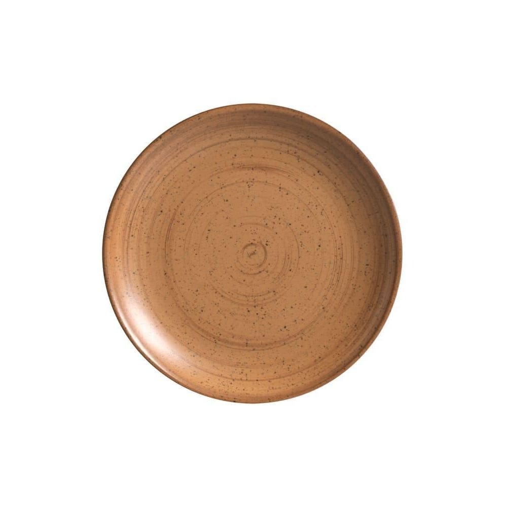 Conjunto Com 6 Pratos De Sobremesa Coup Kya Terracota 21Cm