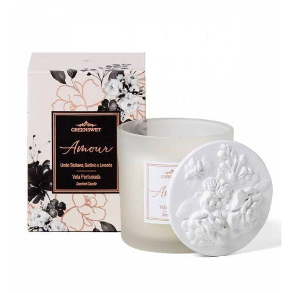 Vela Perfumada Amour 180G Greenswet