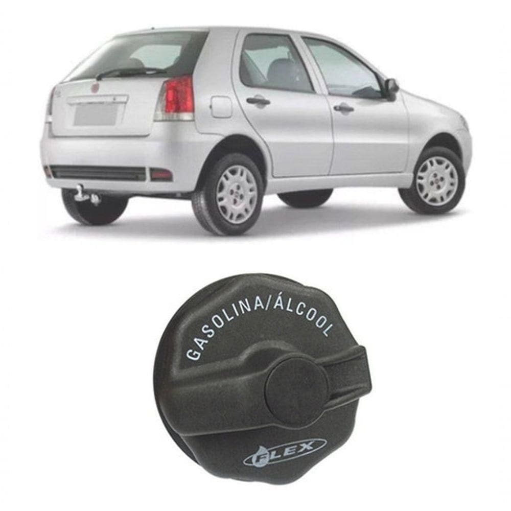Tampa Bocal Tanque De Combustivel Vedada Palio 2004 A 2017 [f103]