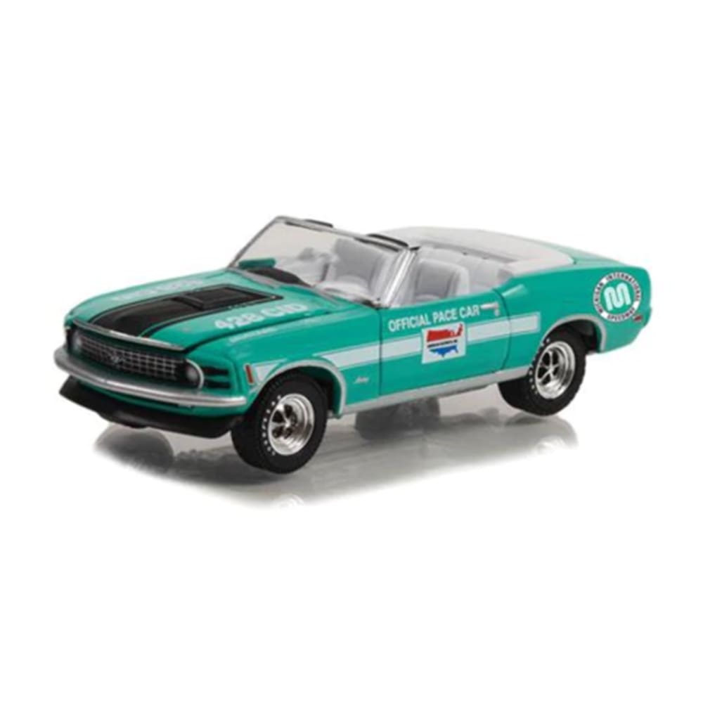 Miniatura 70 Ford Mustang Mach1 428 CobraJet 1:64 Greenlight