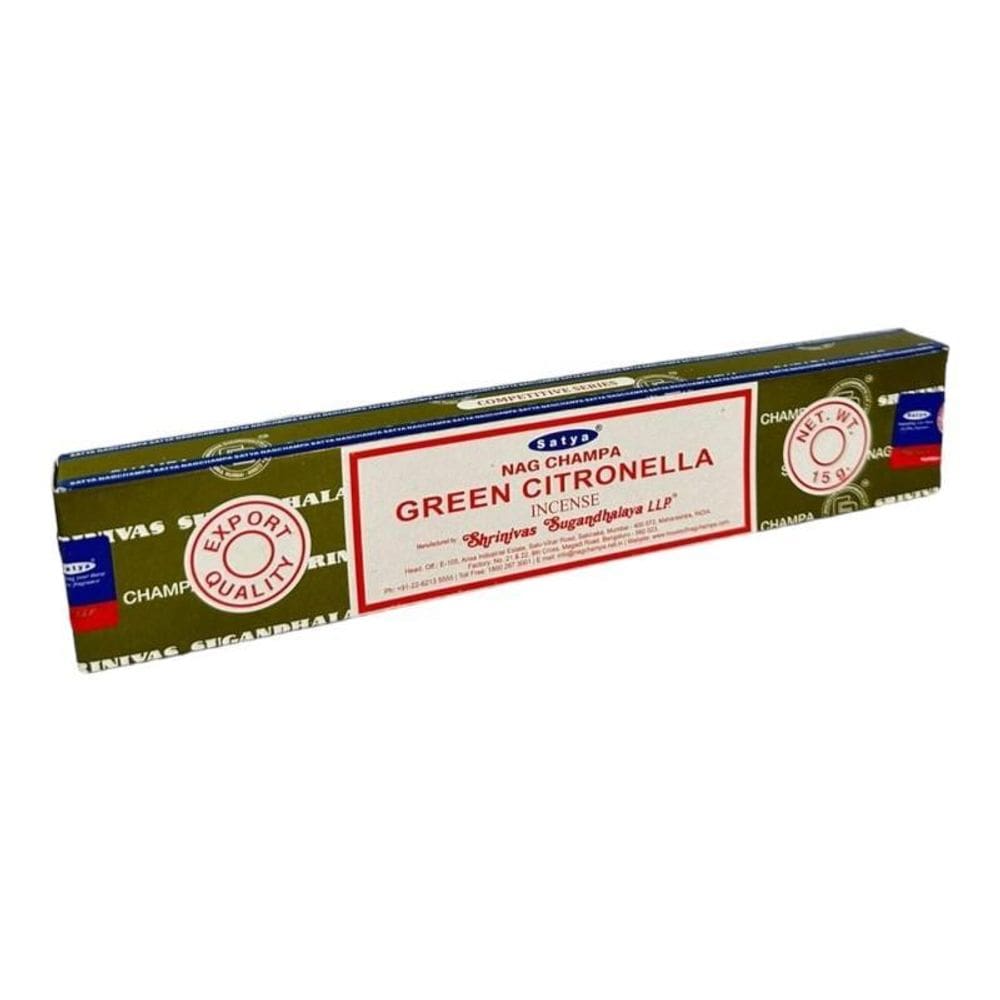 Incenso Massala Satya Indiano Flores Ervas 12Varetas-Escolha