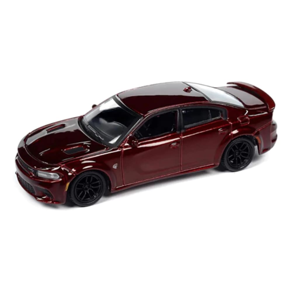 Miniatura Carro 21 Dodge Charger SRT Hellcat 1:64 Auto World