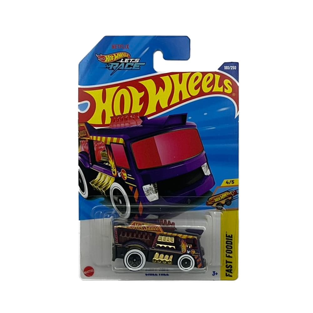 Miniatura Carro Chill Mill Fast Foodie 1:64 Hot Wheels