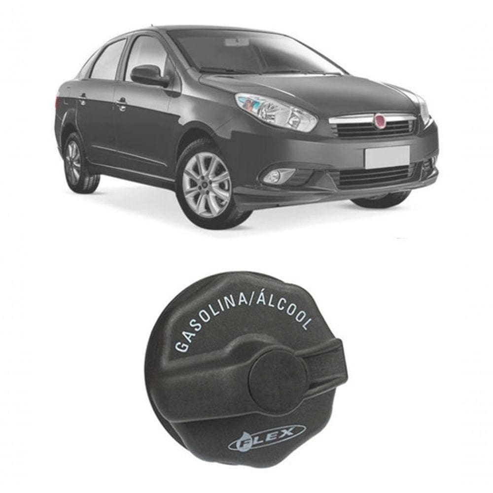 Tampa Bocal Tanque Combustivel Vedada Siena De 2004 Até 2016 [f103]