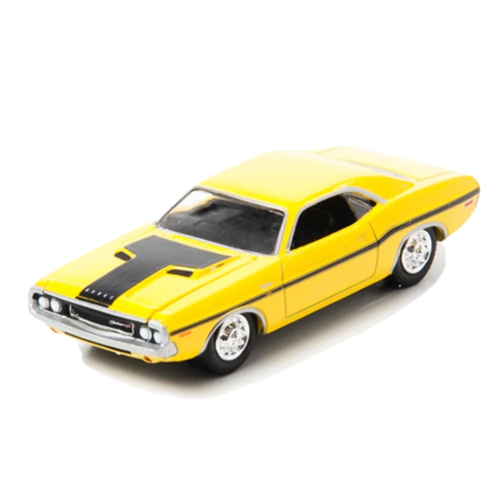 Miniatura 1970 Dodge Challenger NCIS Gibbs 1:64 Greenlight