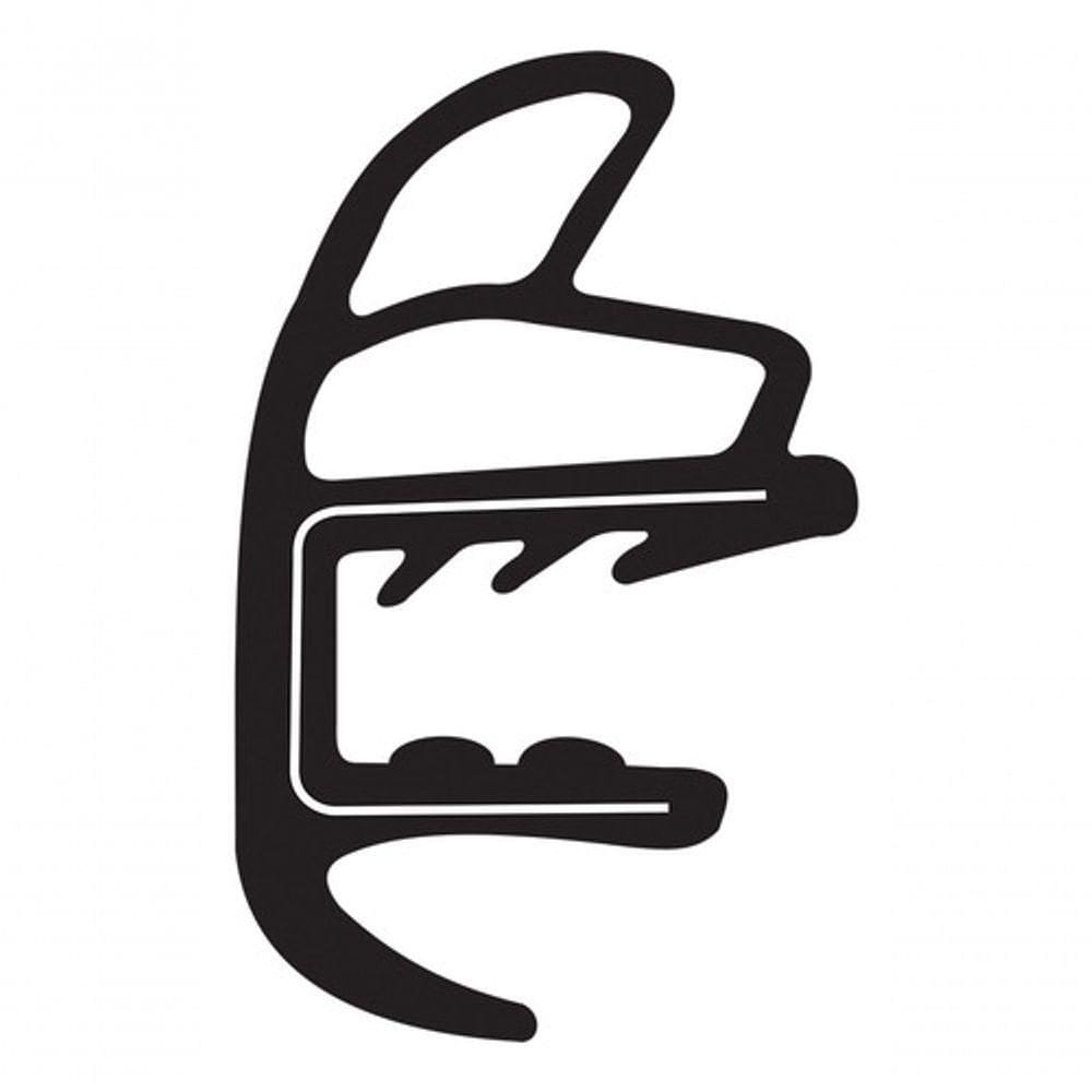 Kit De Borrachas Da Porta Duster Oroch Após 11 [f103]