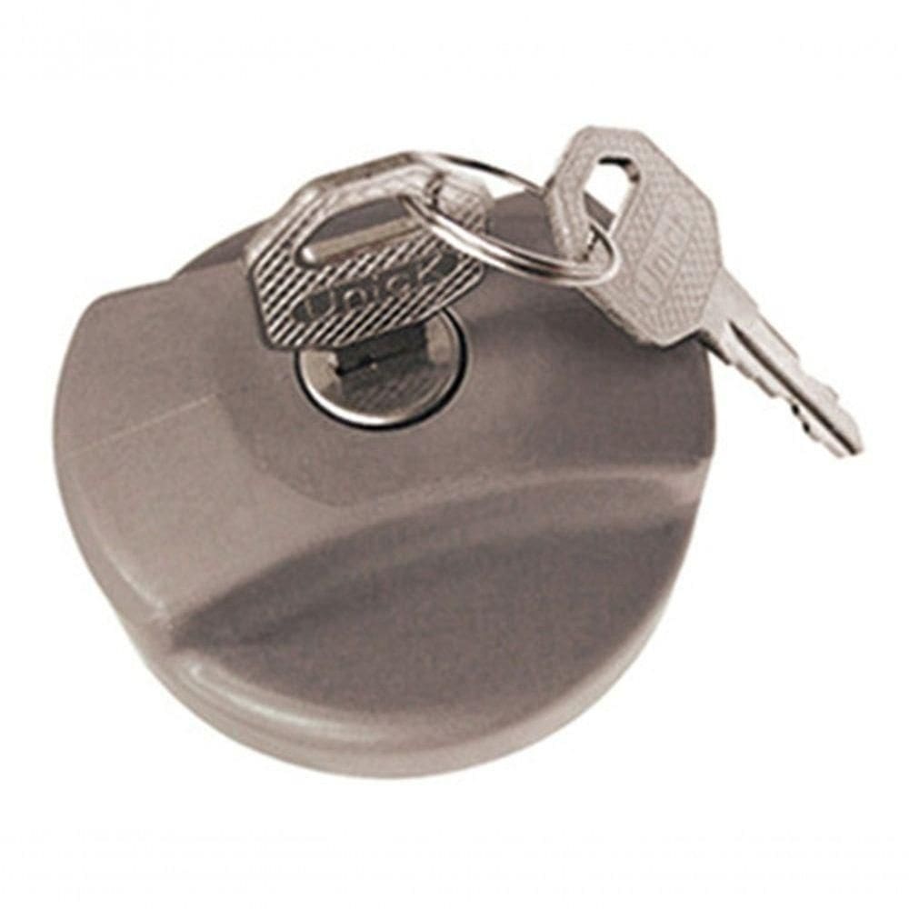 Tampa Combustível Cinza C/ Chave Meriva Zafira 01 A 12 [f103]