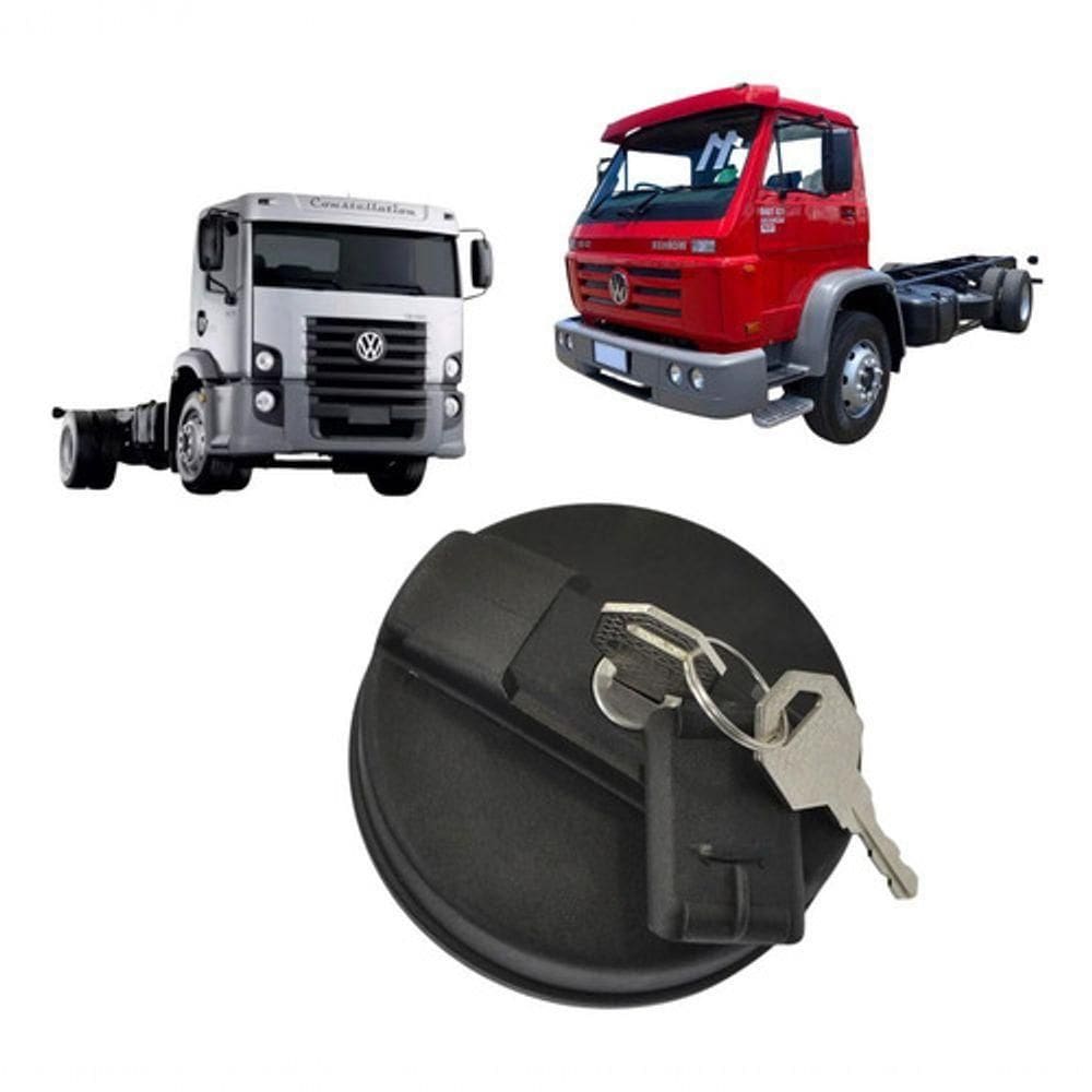 Tampa De Combustível Rosca Int Vw 13150 13180 13190 15180 [f103]