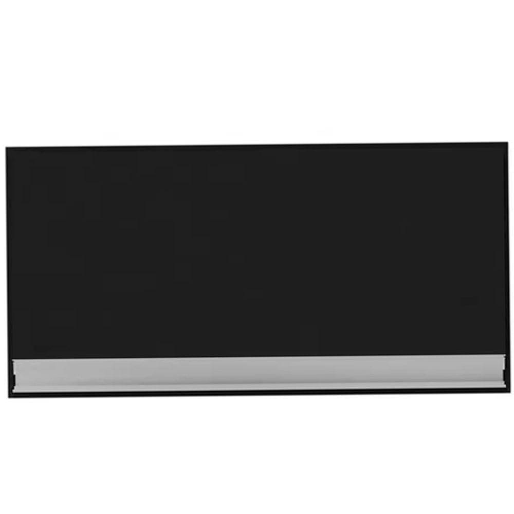 Armario Aéreo De Geladeira 60cm Andréia Ajl Móveis Preto