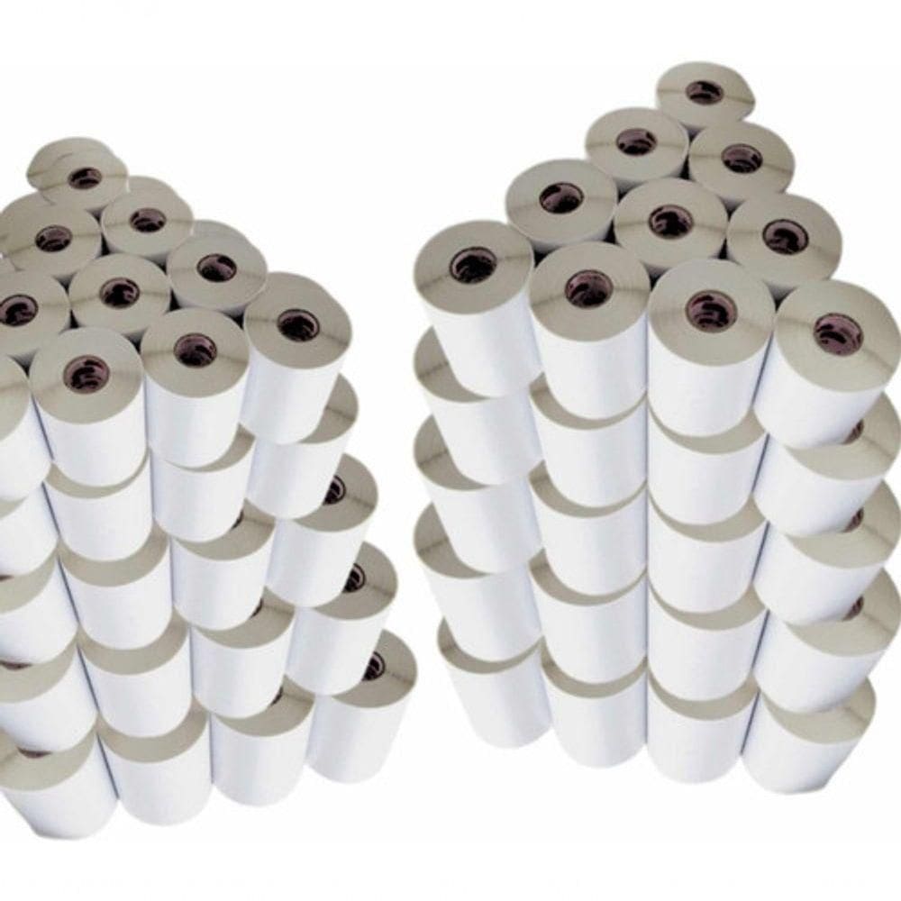 100 Rolos Etiquetas Couche Adesiva 100x50 Mm