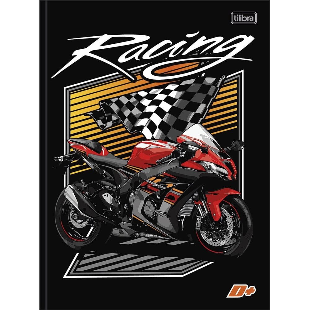 Caderno Pequeno Brochura CD 1/4 D+ 96 Folhas Tilibra