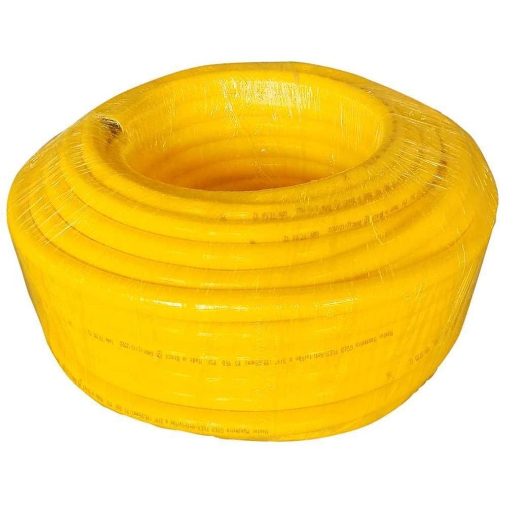 Mangueira Amarela Anti Torção 3/4`` 50 Metros Vonder