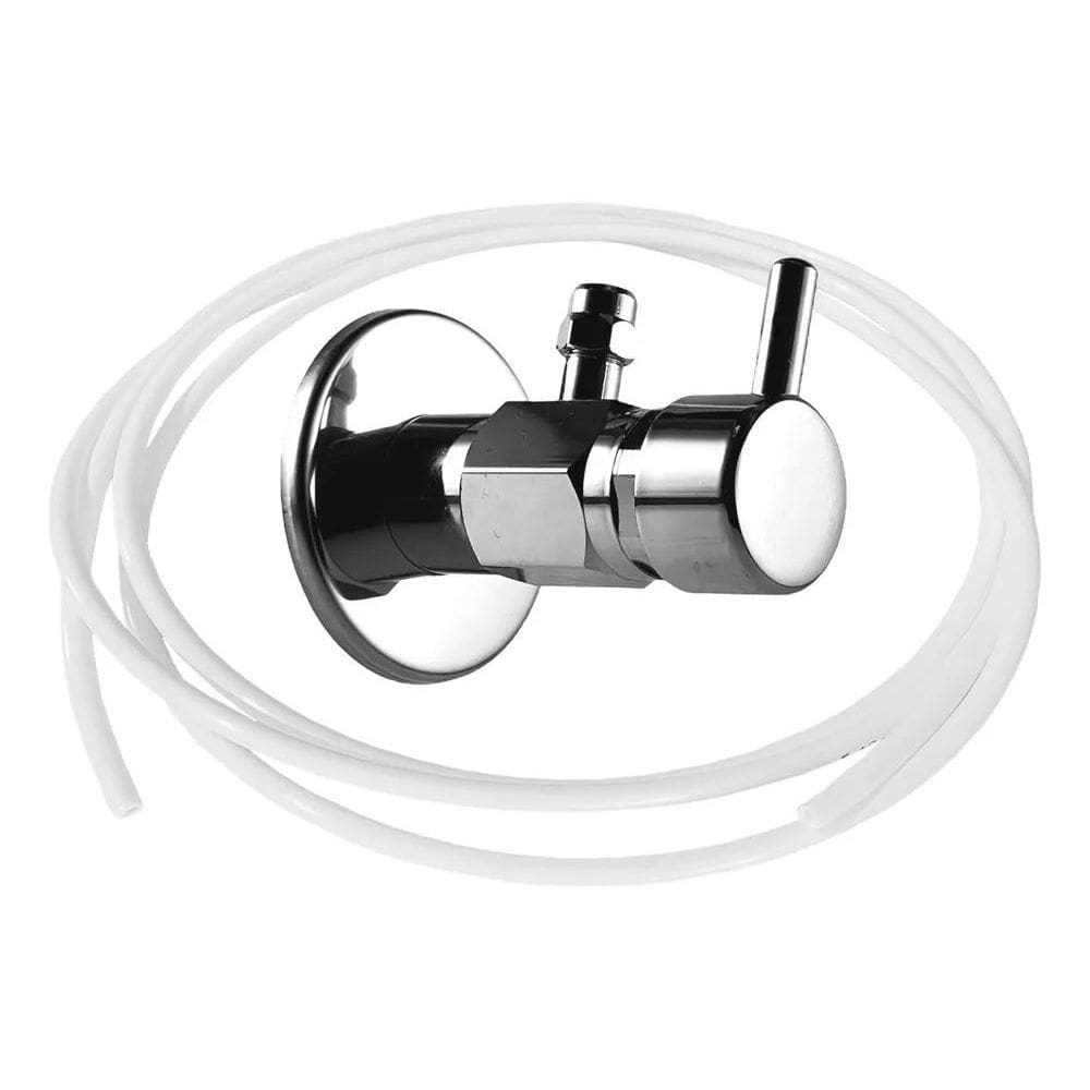 3X Adaptador Registro Para Filtro De Água + 2Mt Mangueira 1/