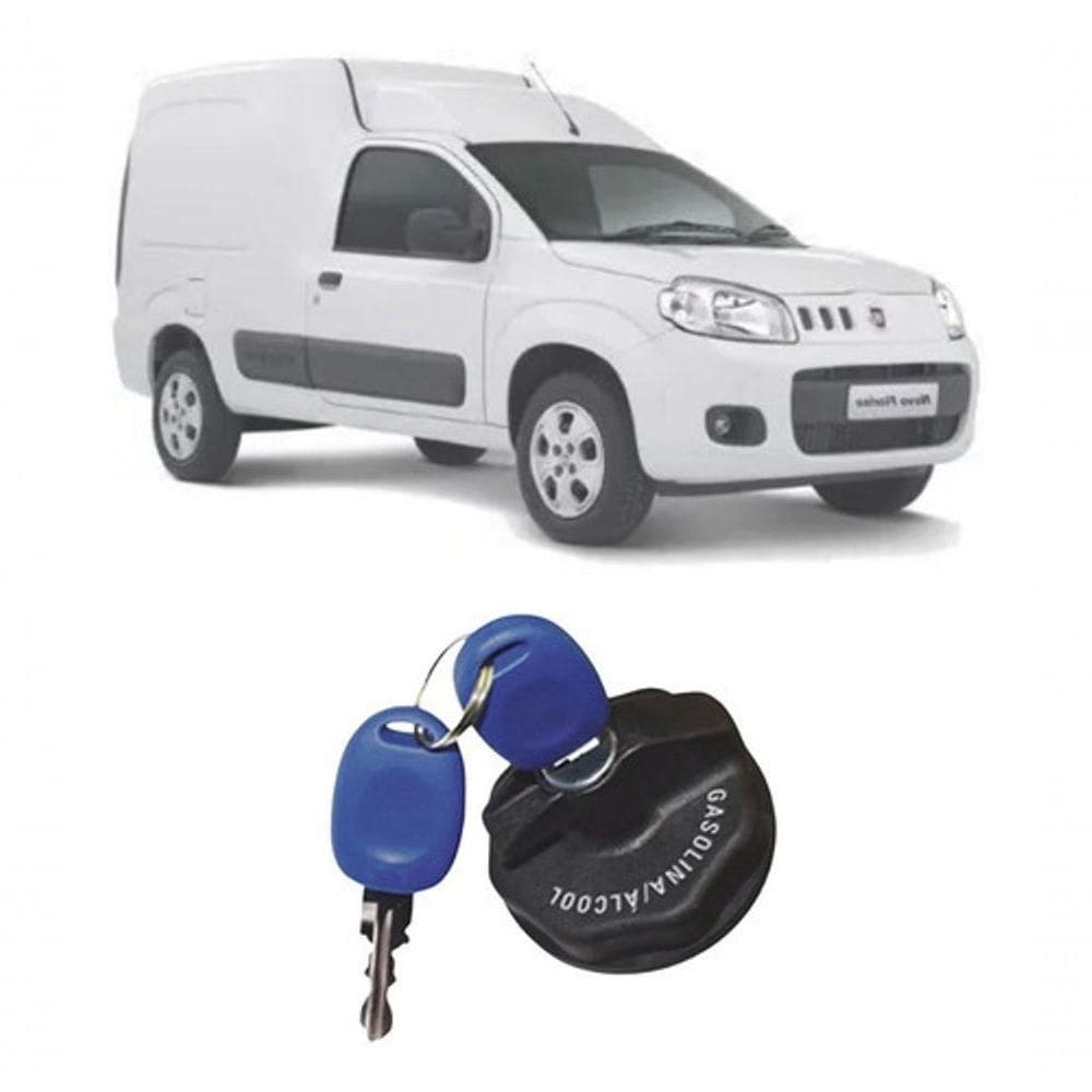 Tampa Tanque Combustivel Valvulada Chave Fiorino Após 2013 [f103]