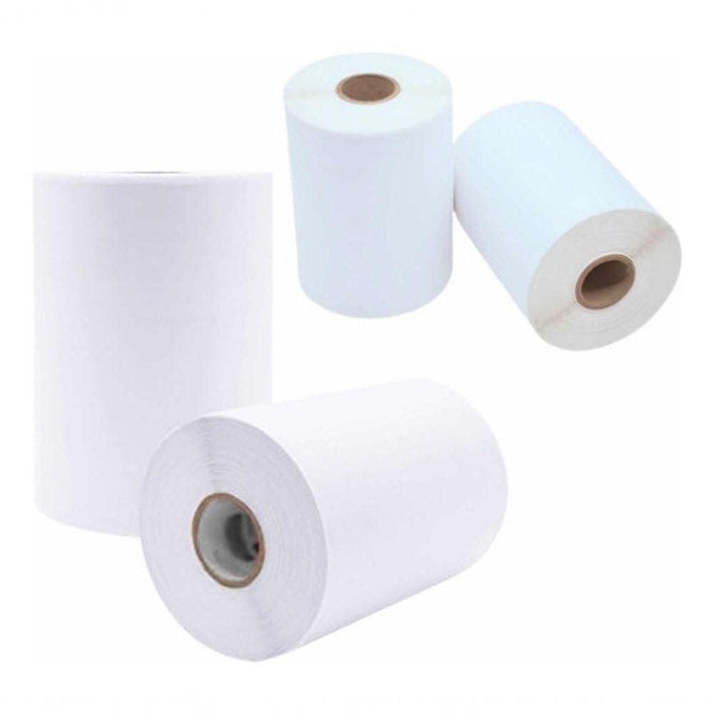 Etiqueta Autoadesiva Higipack - Kit Com 4 - Rolo